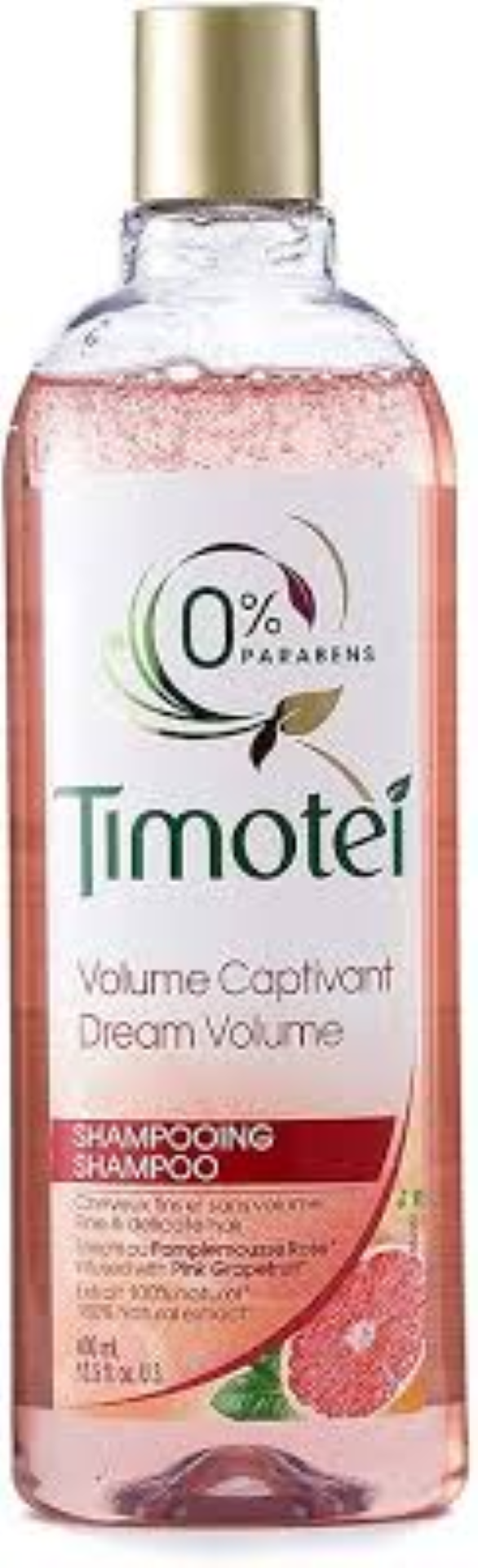 TIMOTEI SHAMPOO DRM VOLUME 400ML